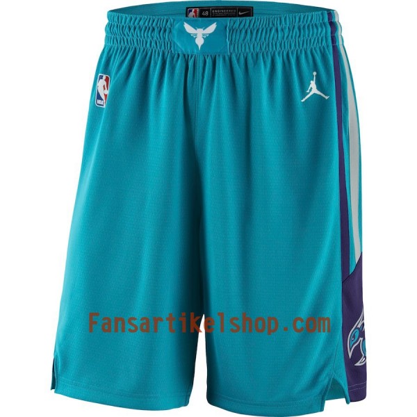 NBA Charlotte Hornets Herren Shorts Blau 2018-19 Jordan Brand Swingman NBA Charlotte Hornets Herren Shorts Blau 2018-19 Jordan Brand Swingman